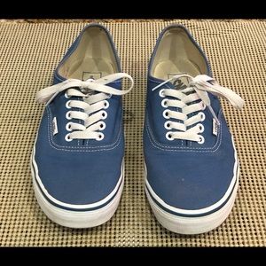 Classic blue vans